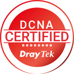 Draytek UK DCNA Certified